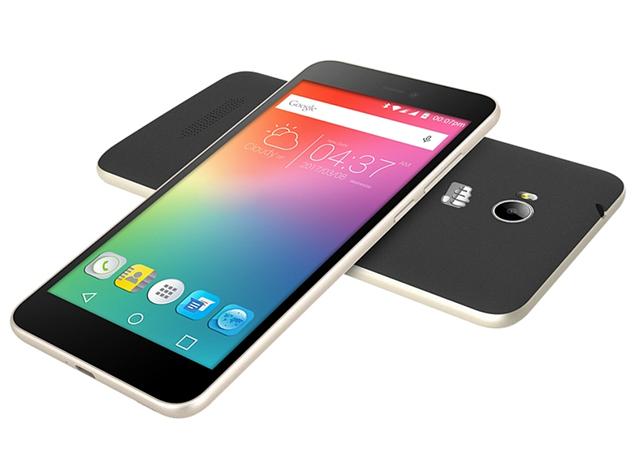 Micromax Canvas Spark 3 Design Images