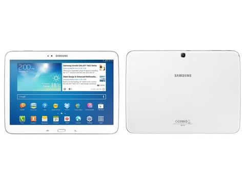 Centro de la ciudad La oficina tinción Samsung Galaxy Tab 3 10.1 Price, Specifications, Features, Comparison