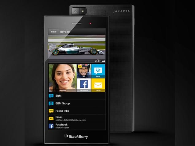 BlackBerry Fights Back With Budget Z3 Smartphone Launch on Tuesday