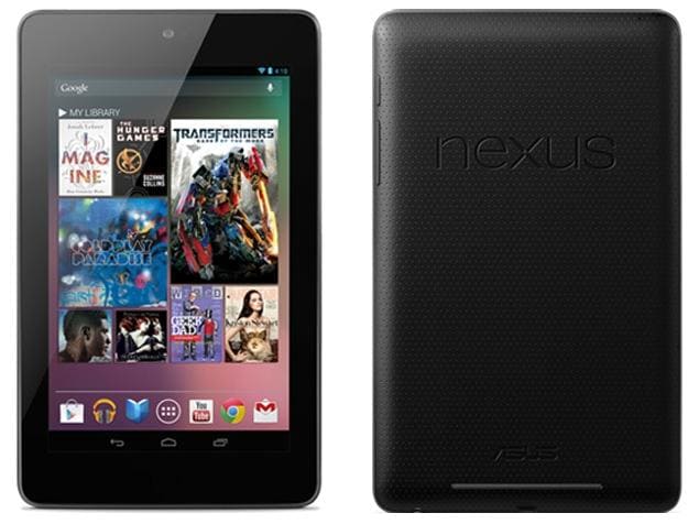 google nexus 7 phone