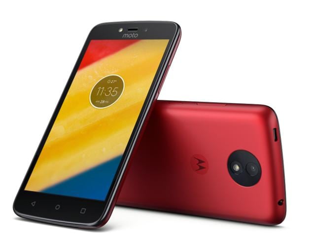 Motorola Moto C Plus Mobile Phones, Screen Size: 5 Inches, 5.5 Inches at Rs  6499 in Nandikotkur