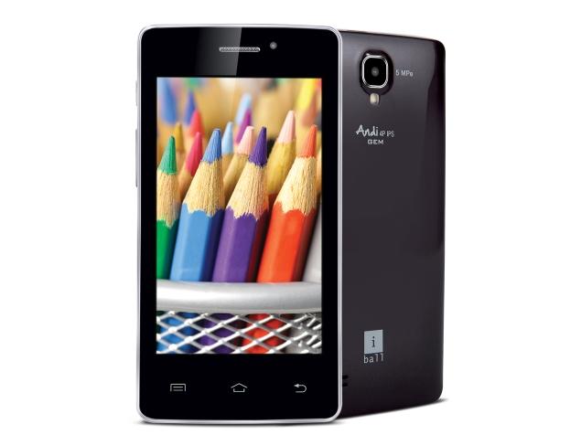 iBall Andi4 IPS Gem Phone Price, Specs, Comparison and Reviews