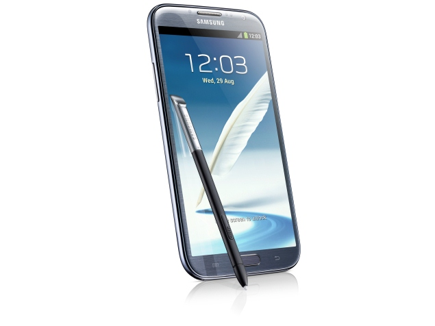 Samsung Galaxy Note II Design Images