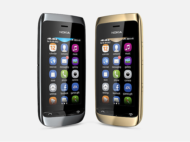 Мобильный телефон Nokia Asha 308 (Black)