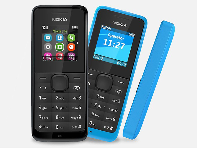 Nokia 105, Nokia 105 Plus feature phones launched in India, price starts at  Rs 1299