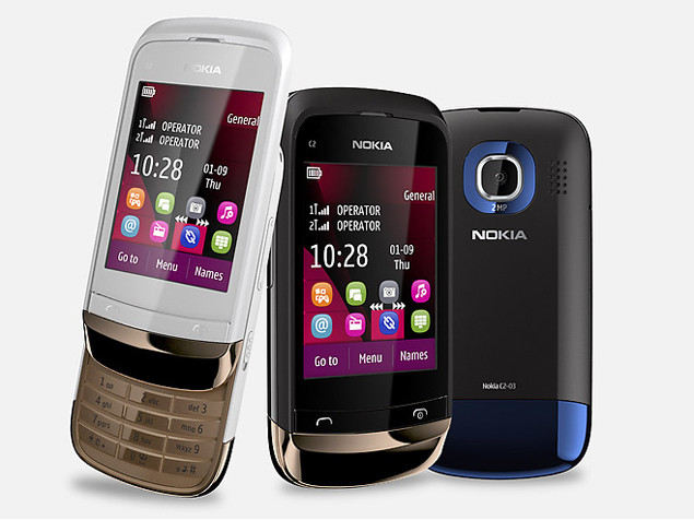 Nokia C2 03