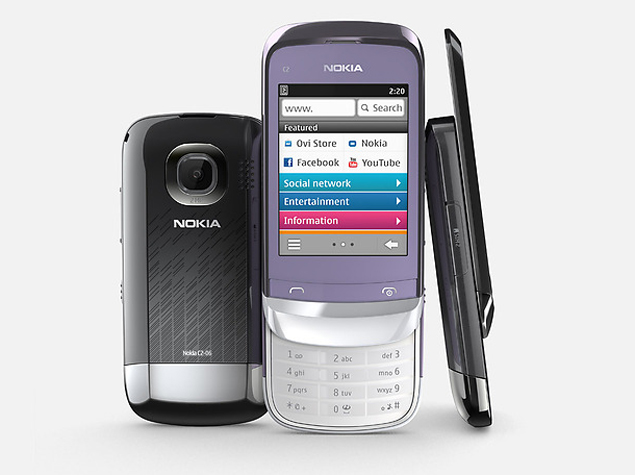 Nokia C2 06