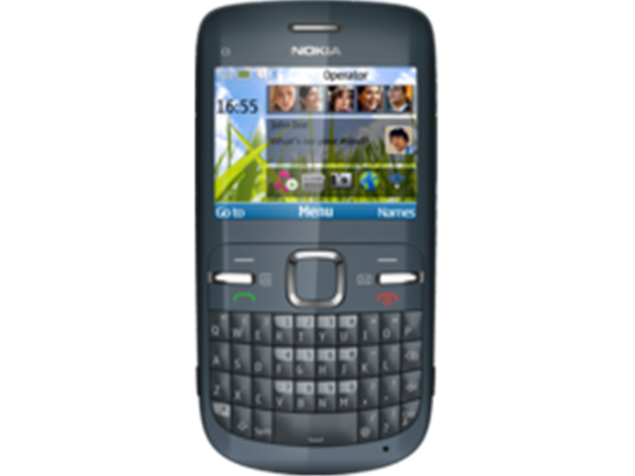 nokia c qwerty