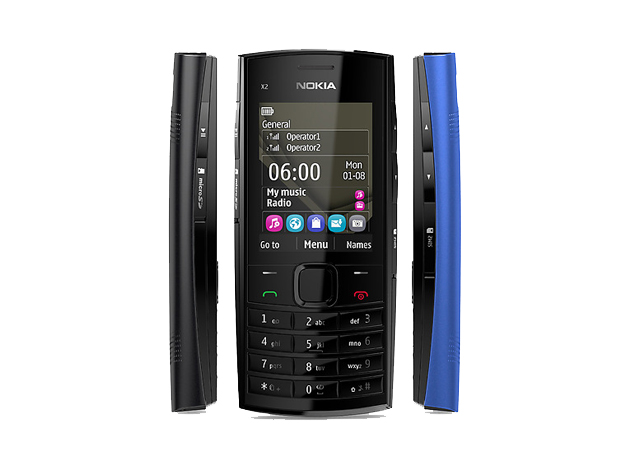 Nokia X2 02
