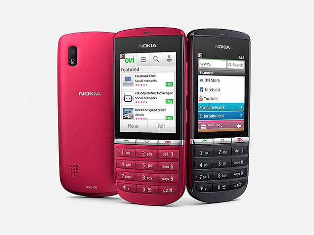  Nokia Asha 300 Price in India Specifications Comparison 