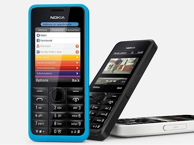 Nokia 301 Dual Sim Price In India Specifications Comparison