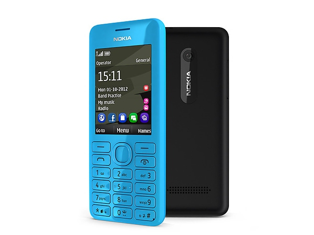 nokia 206 rate