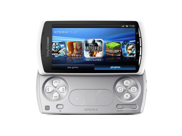 sony xperia play psp games