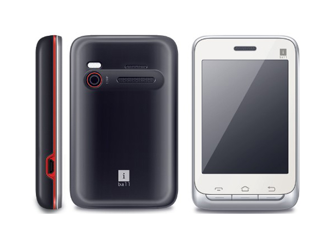 iball aura 2b games