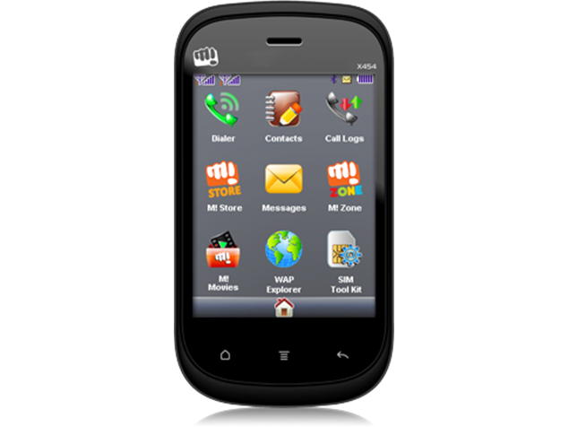 micromax x640 mobile game