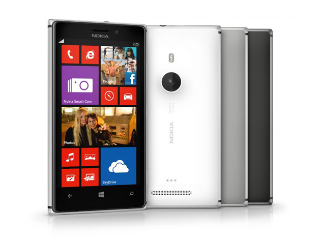 Nokia Lumia 925 Design Images