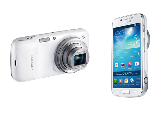 Samsung Galaxy S4 Zoom Design Images