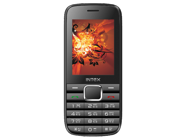 intex feature phone