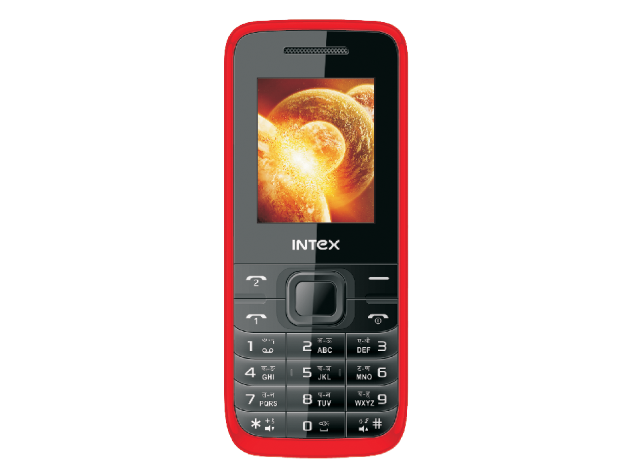 keypad intex phone