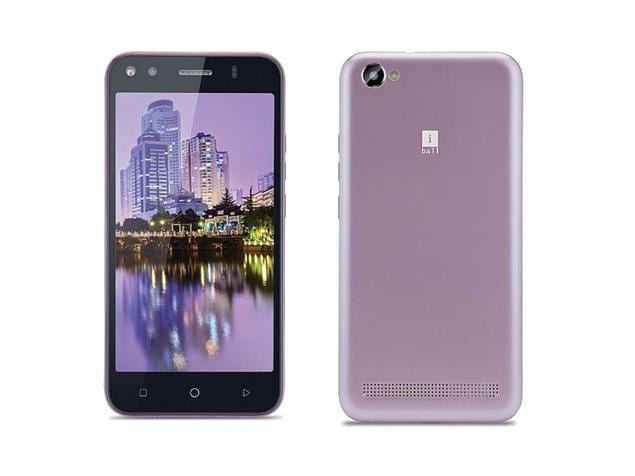 iball smartphone