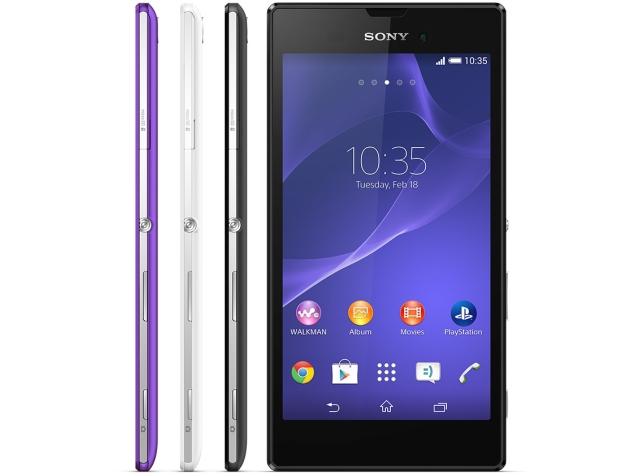 Sony Xperia T3 Design Images