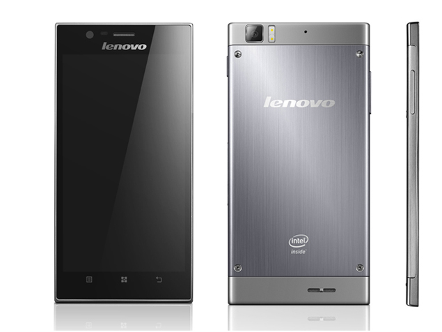 Lenovo K900 Design Images