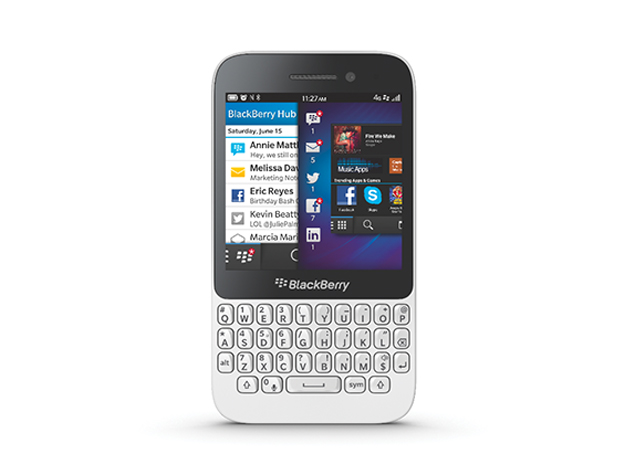 BlackBerry Q5 launched in India for Rs. 24,990