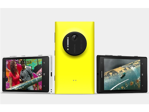 Nokia Lumia 1020 Design Images