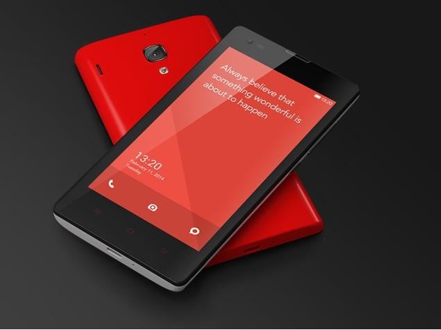 redmi 1st mobile