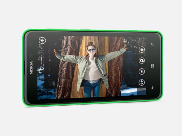 Nokia Lumia 625 Design Images