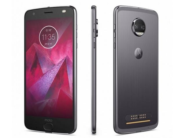 Image result for moto z2 force