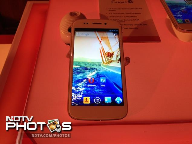 Micromax Canvas 4 is bearing the brunt of heightened expectations