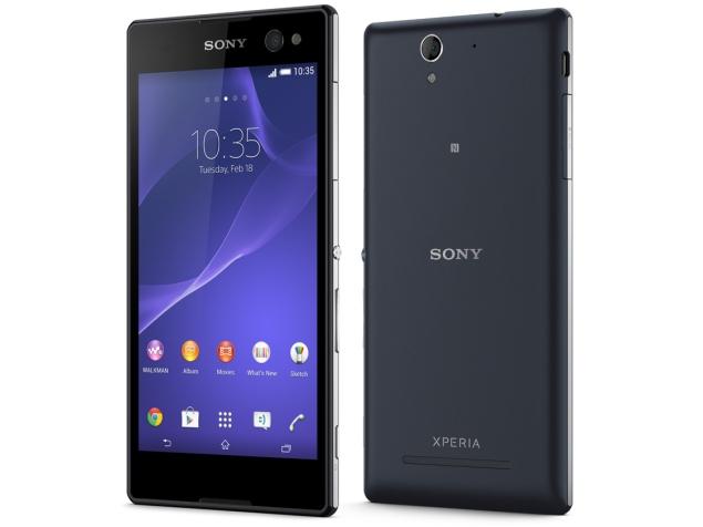 Sony Xperia C3 Dual Design Images
