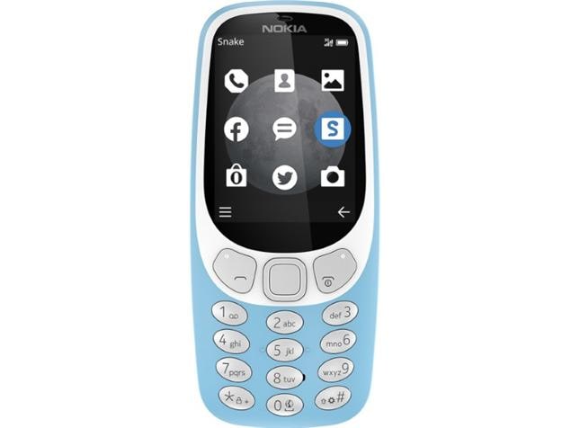 Nokia 3310 3G Price in India, Specifications, Comparison (15th December 2022)