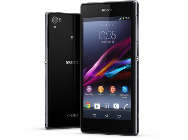 Sony Xperia Z1 Design Images