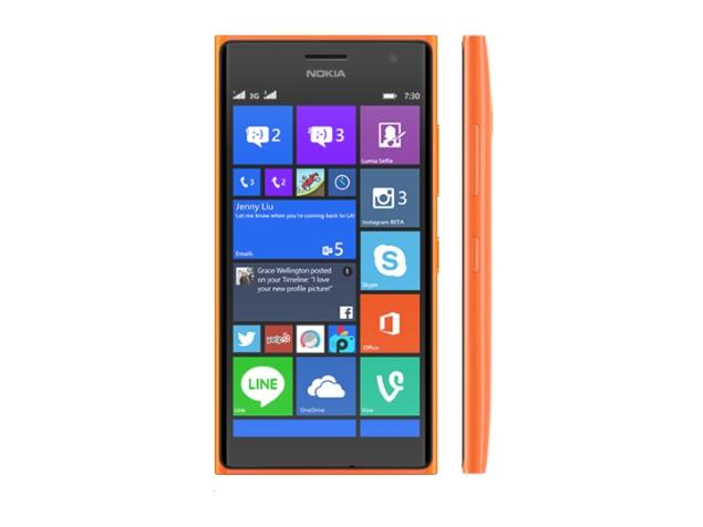 Nokia Lumia 730 Dual SIM Design Images