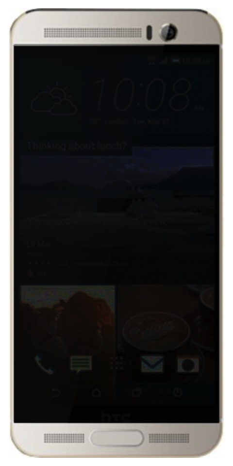 HTC One M9+ Design Images