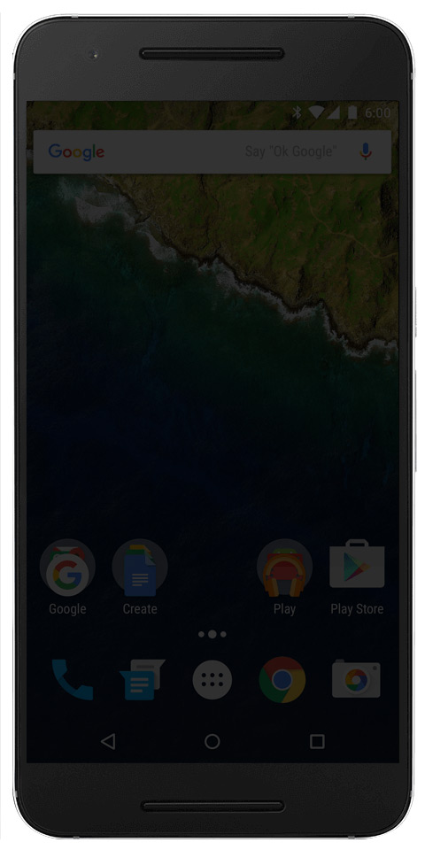 Google Nexus 6P Design Images