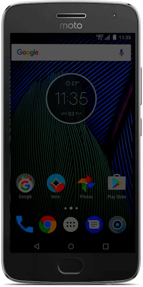 Motorola Moto G5 Plus Design Images