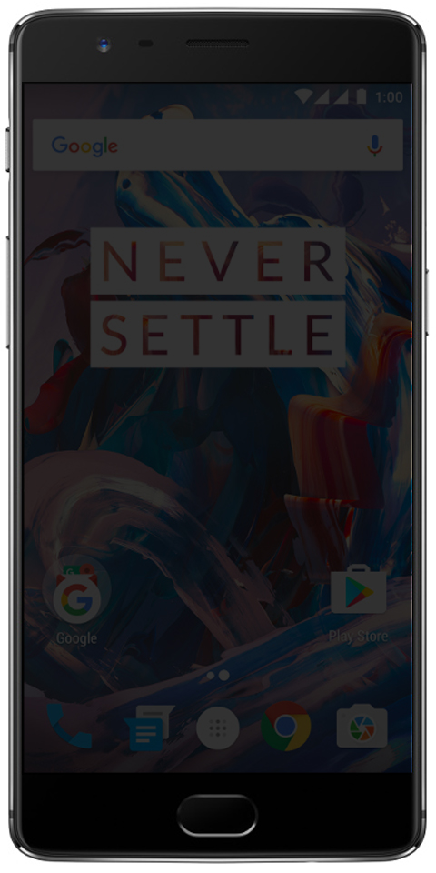 OnePlus 3 Design Images
