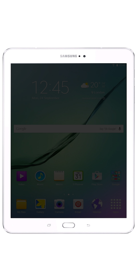 Samsung Galaxy Tab S2 9.7 LTE Design Images