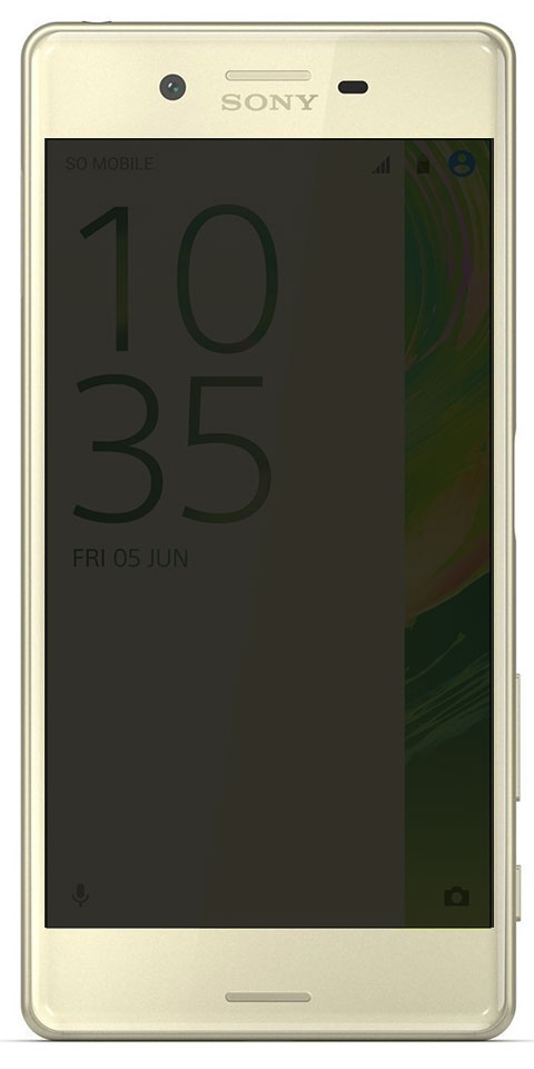 Sony Xperia X Dual Design Images
