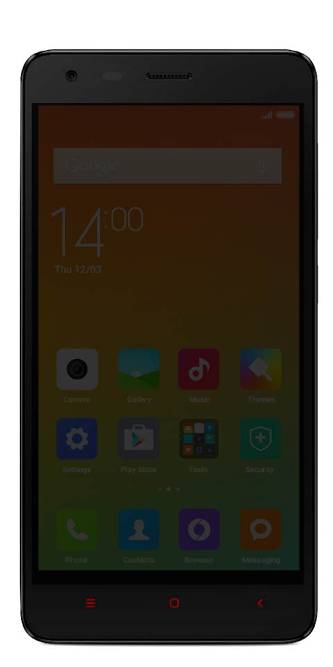 Xiaomi Redmi 2 Prime Design Images