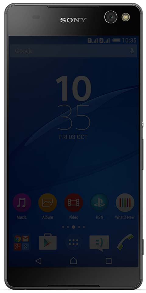 Sony Xperia C5 Ultra Dual Design Images