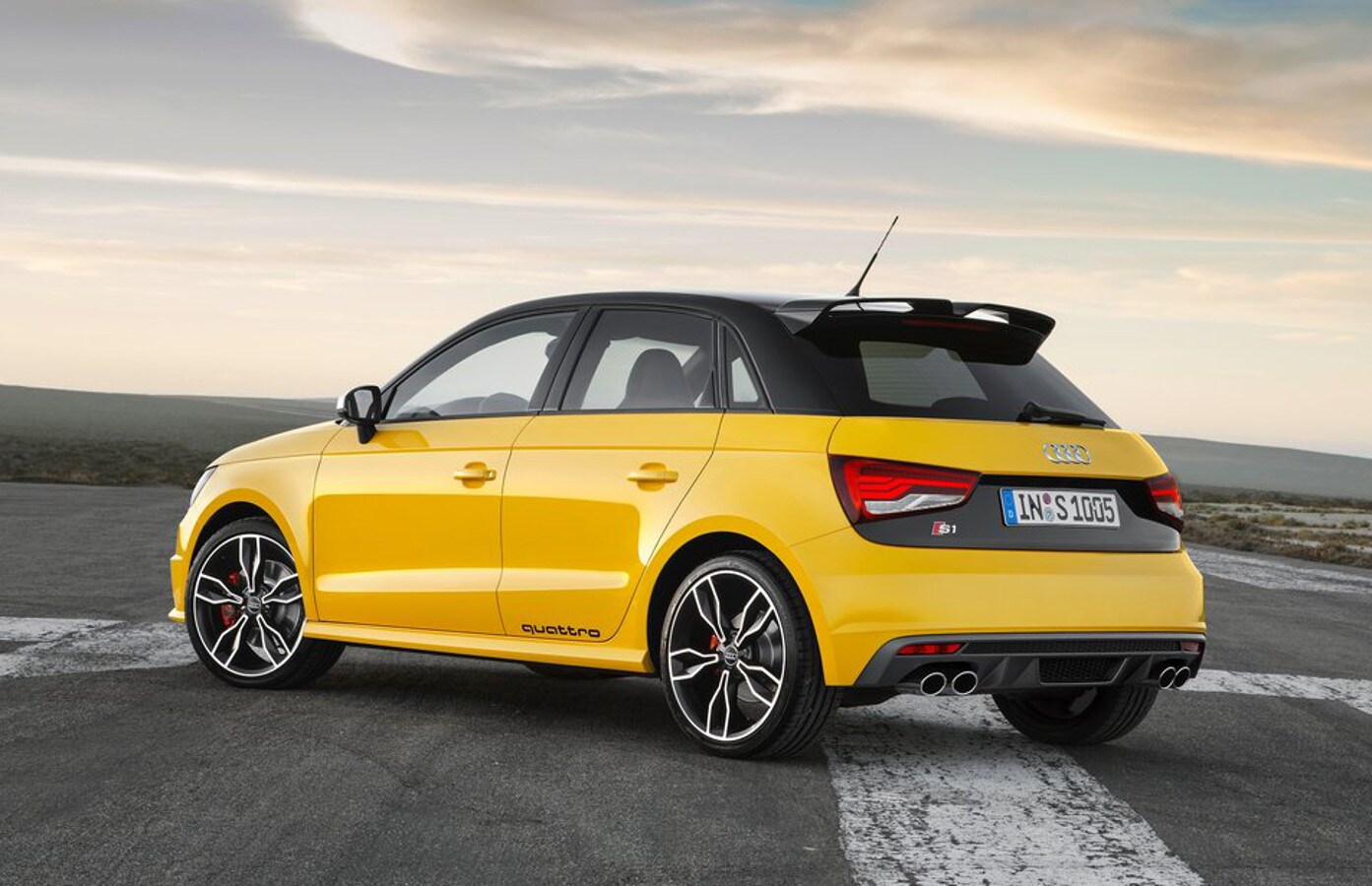 2014 Audi S1