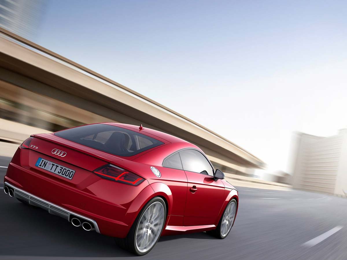 Unleash Your Inner Speed Demon With The 2015 Audi TTS