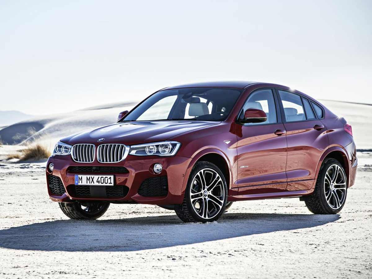 Bmw x4 габаритные размеры