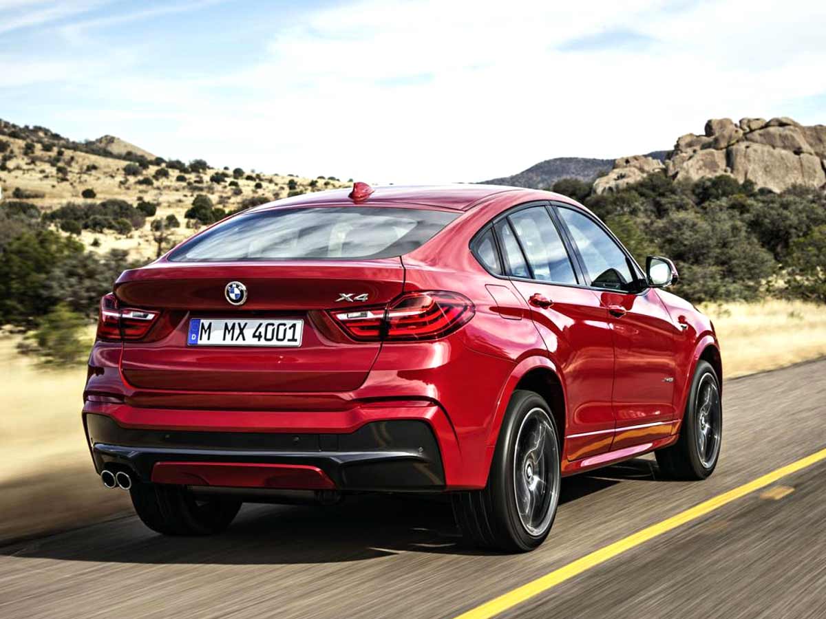 Когда выпустили bmw x4