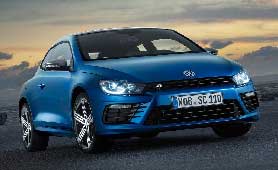 2015 Volkswagen Scirocco R