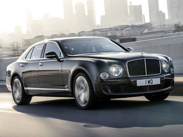 2015 Bentley Mulsanne Speed Photo Gallery